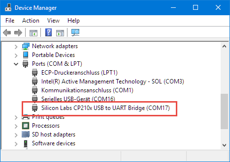 cp2104 usb to uart bridge controller download